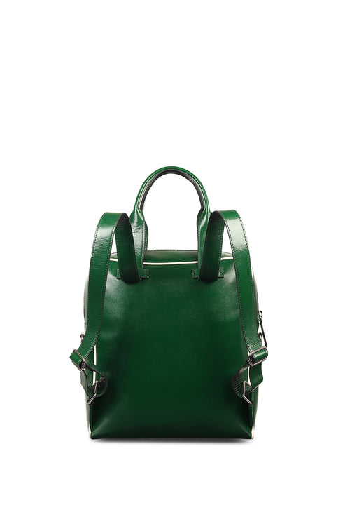 Lona Green Small Backpack