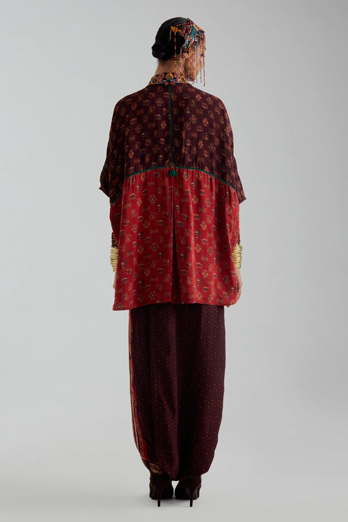 Mandala Sindoor Shirt Set