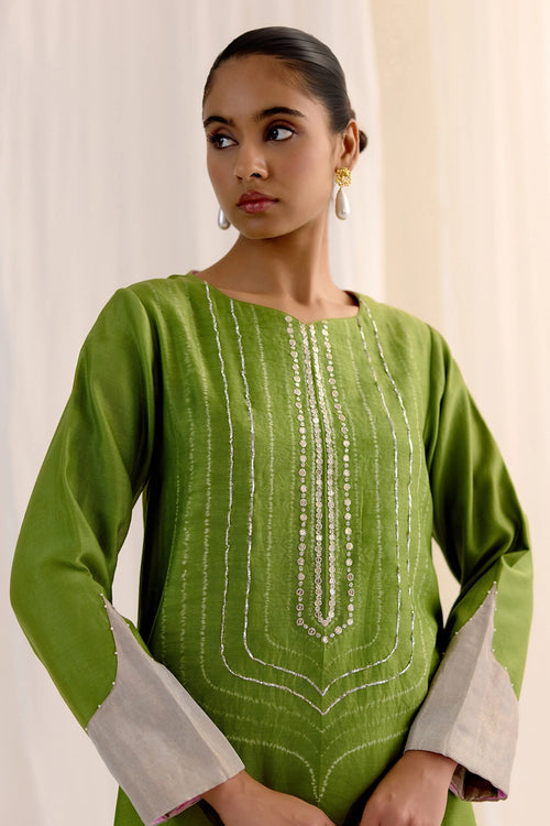 Meher -E- Hari Kurta Set