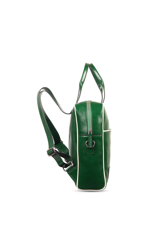 Lona Green Small Backpack