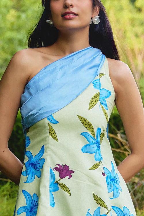 Yellow Meadow Dress
