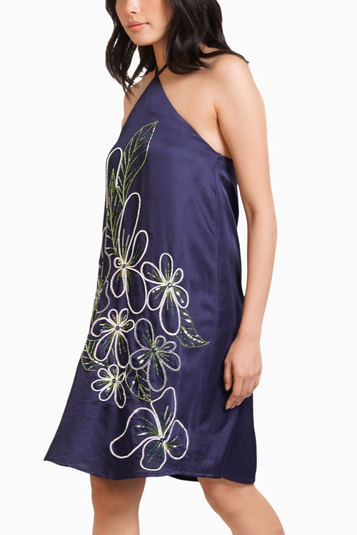 Ren Embroidered Dress