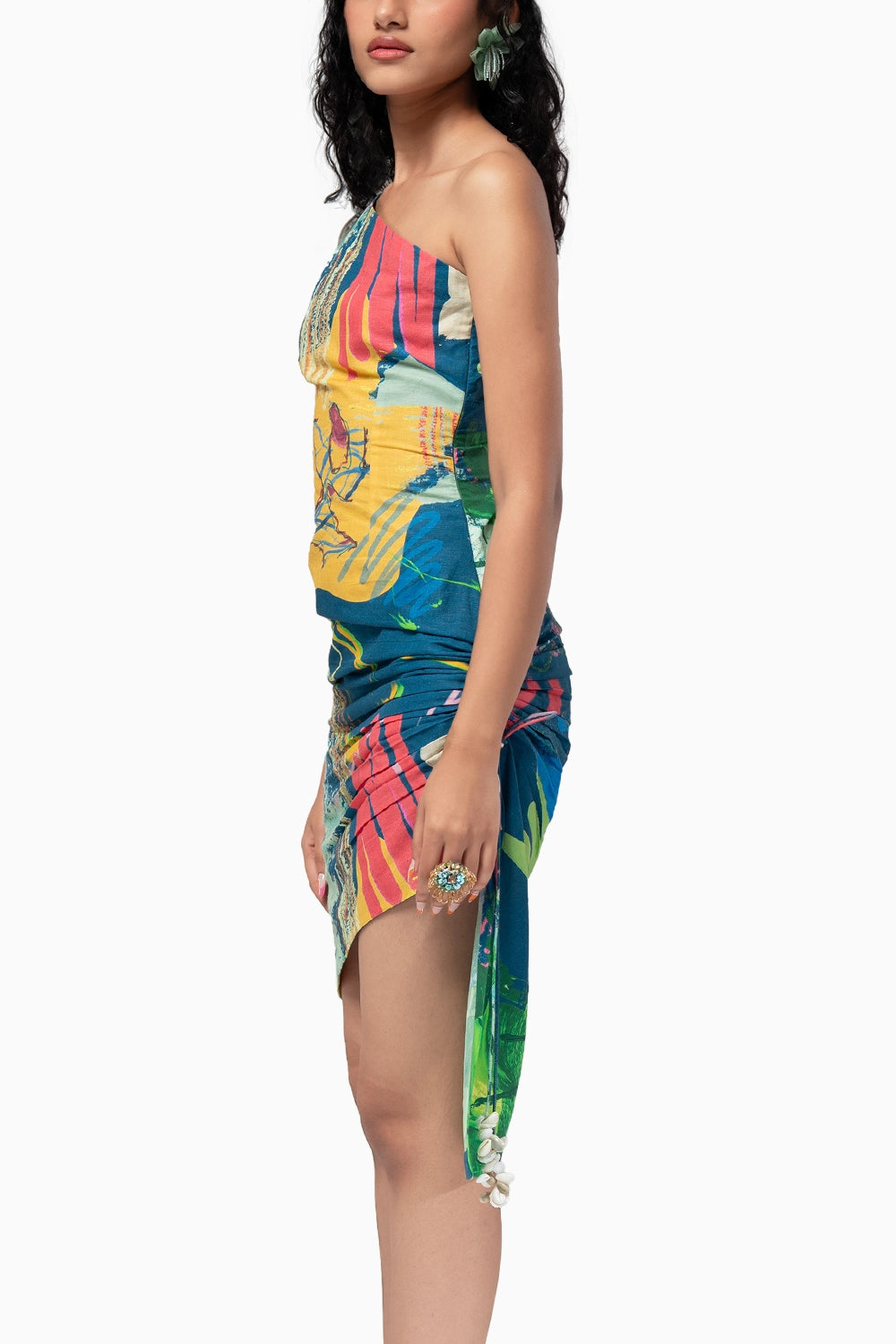 Ciel Ruched Dress
