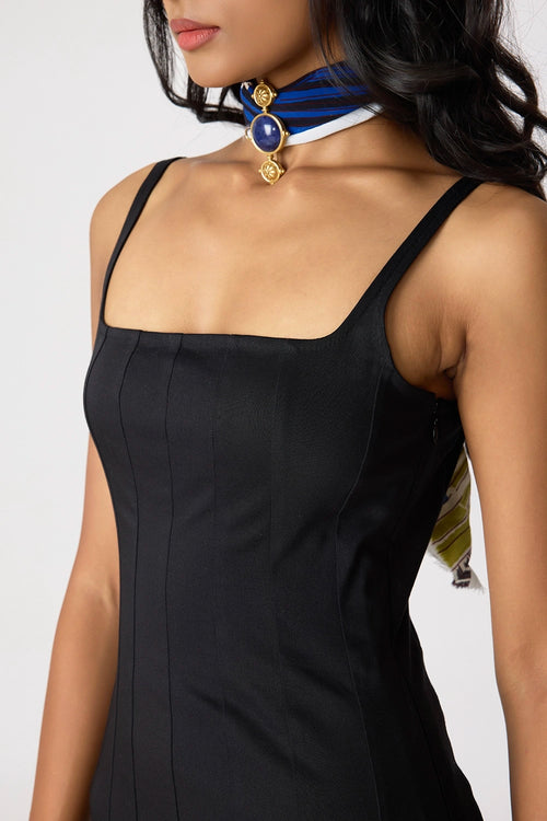 Black Enola Dress