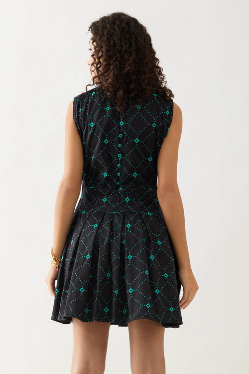 Raven Black Dress