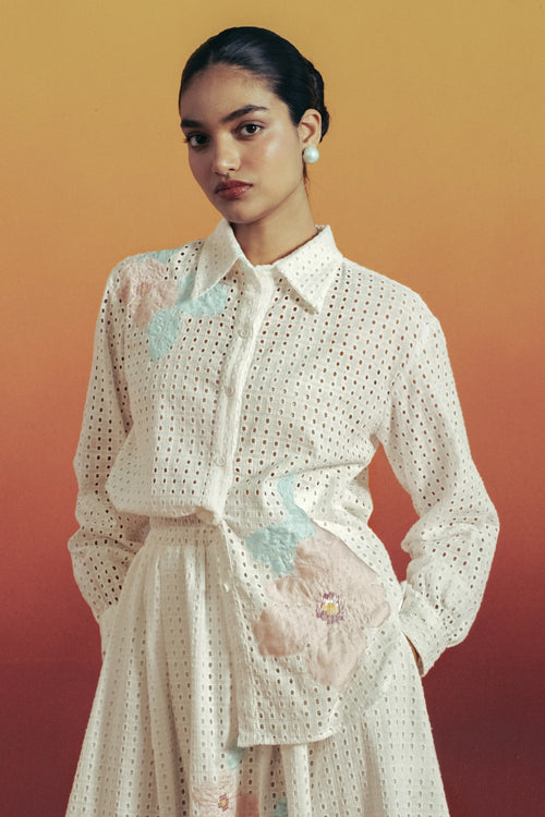 Petal Meadow Skirt Set