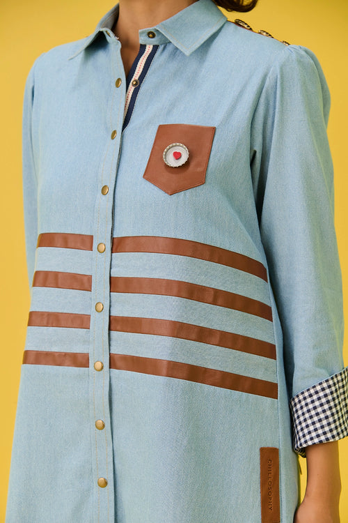 Gizmo Shirt Dress