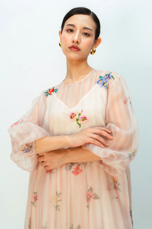 Sunlit Meadow Trench