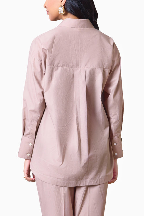 Luxe Embellished Shirt