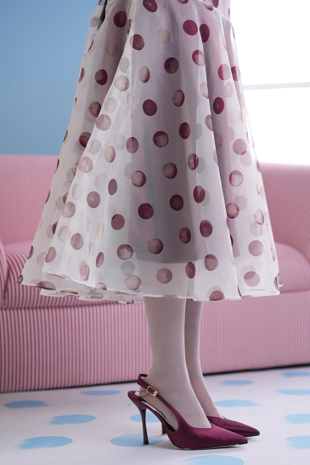 Estella Polka Dot Co-ord Set