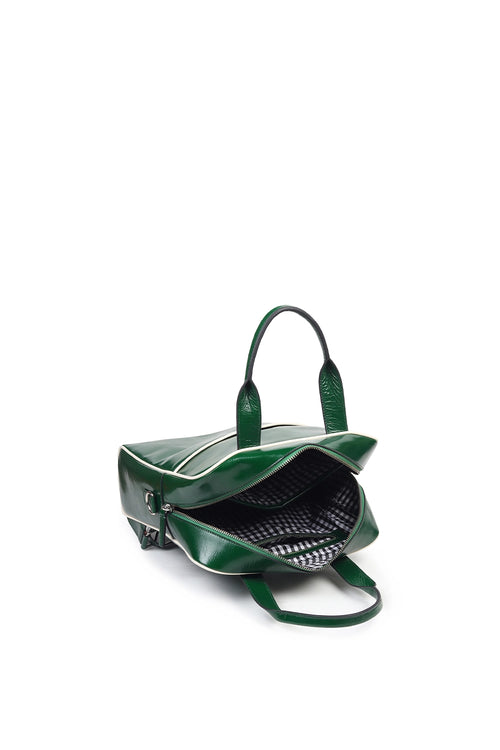 Lona Green Small Backpack