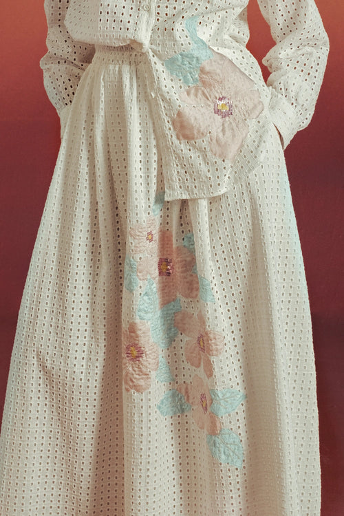 Petal Meadow Skirt Set