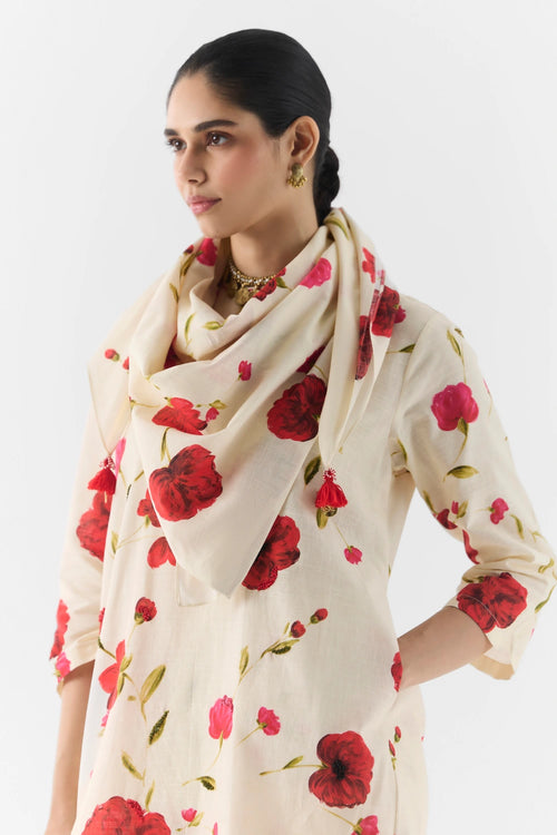 Sisley Rose Scarf