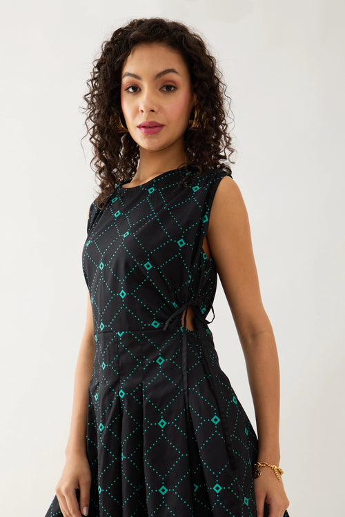 Raven Black Dress