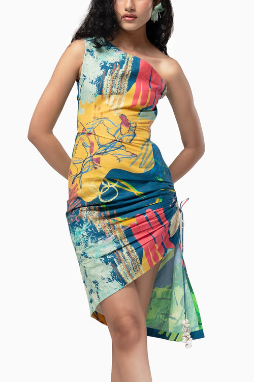 Ciel Ruched Dress