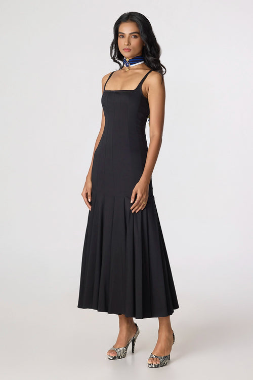 Black Enola Dress