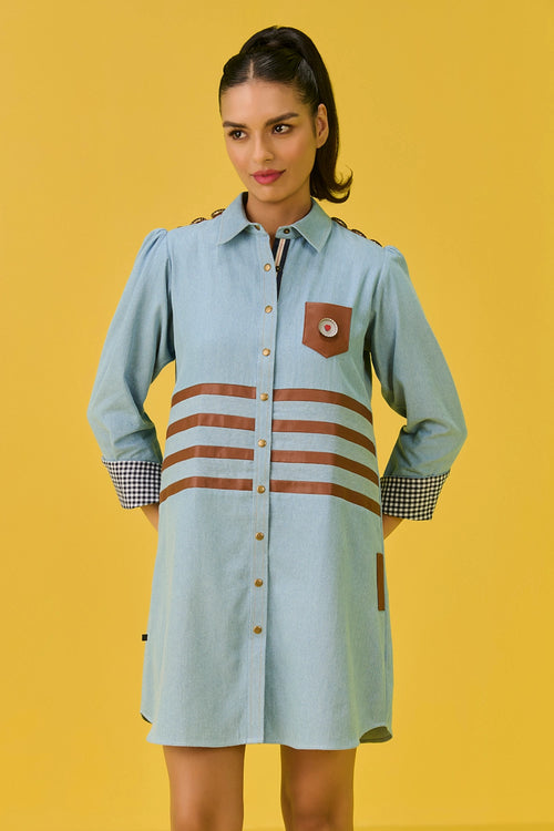Gizmo Shirt Dress