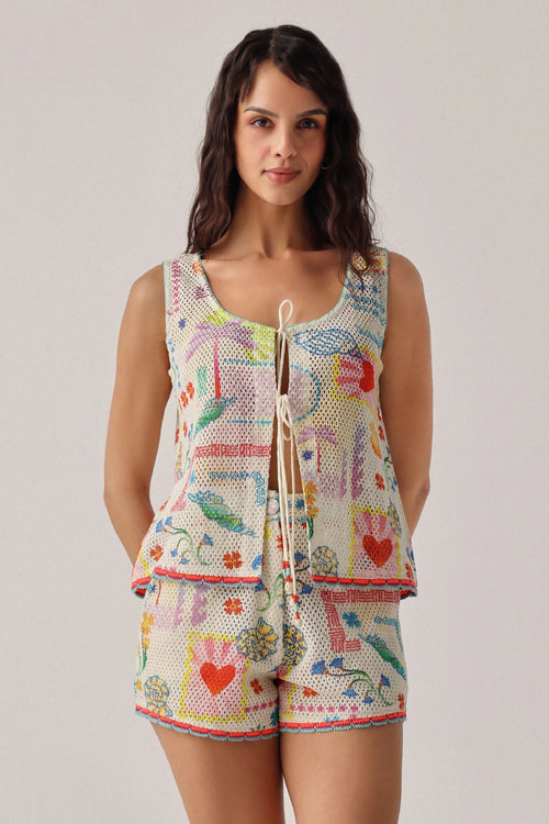 Seascape Isles Ziva Shorts