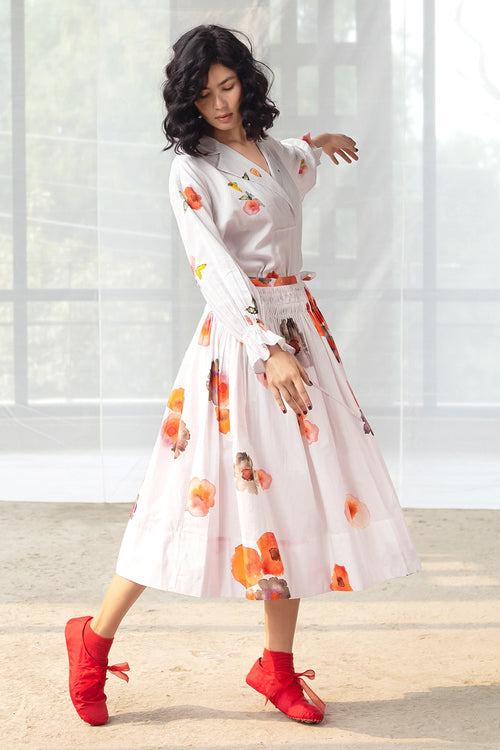 Kito White Skirt