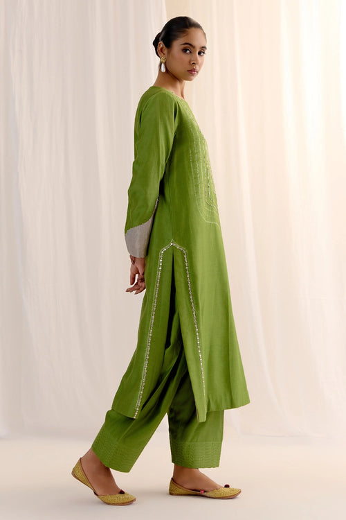 Meher -E- Hari Kurta Set