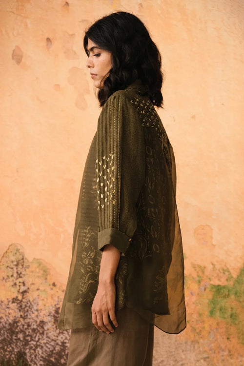 Olive Kelpie Co-ord Set