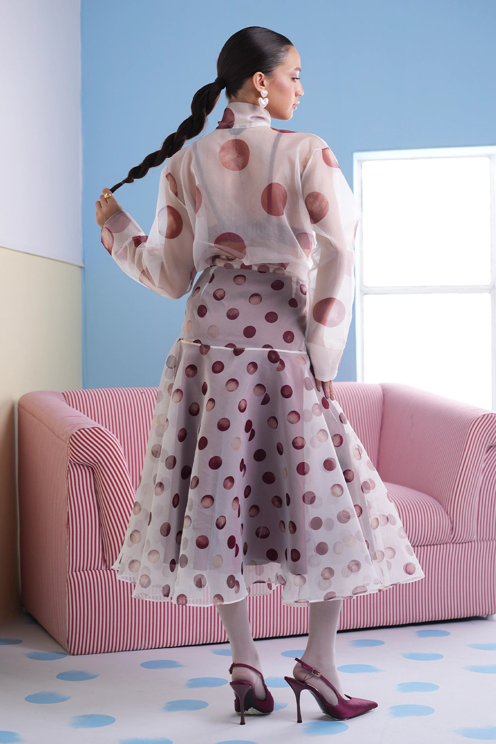 Estella Polka Dot Co-ord Set