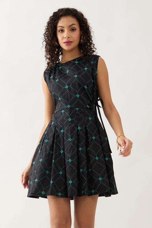 Raven Black Dress