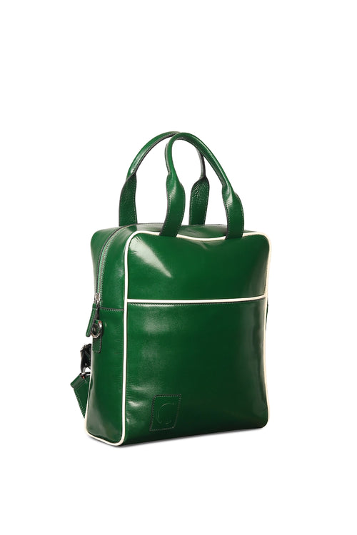 Lona Green Small Backpack
