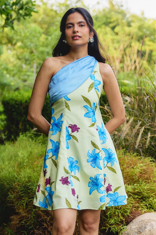 Yellow Meadow Dress