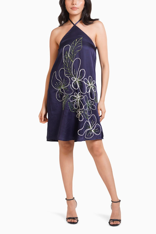 Ren Embroidered Dress