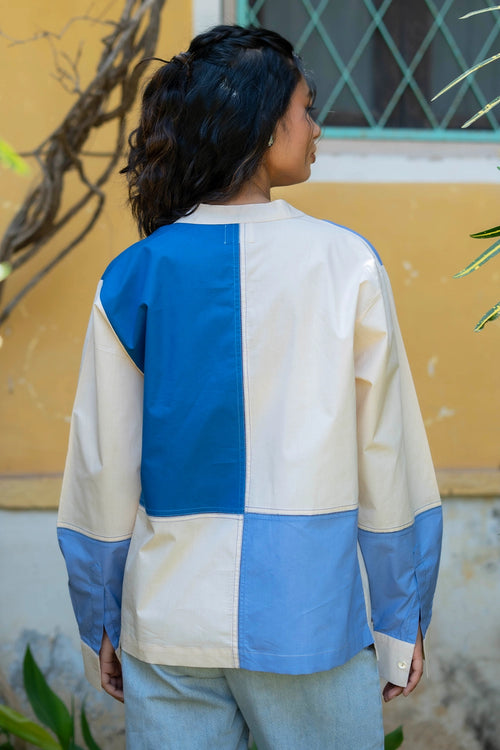 Cloud Blue Olivia Shirt