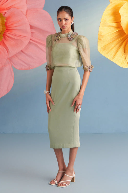 Daphne Mint Set
