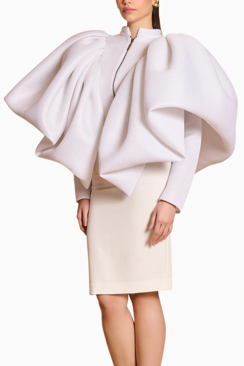 Spectrum Ivory Pillow Jacket