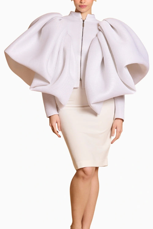 Spectrum Ivory Pillow Jacket