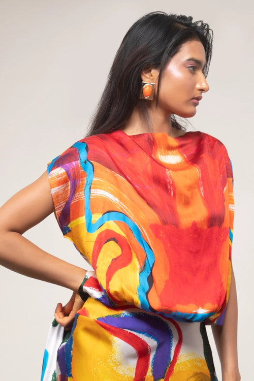 Ruel Handkerchief Dress