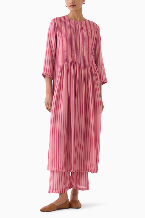 Aria Striped Kurta Set