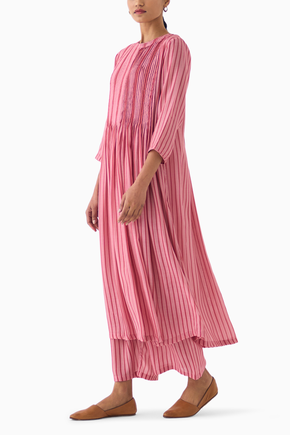 Aria Striped Kurta Set