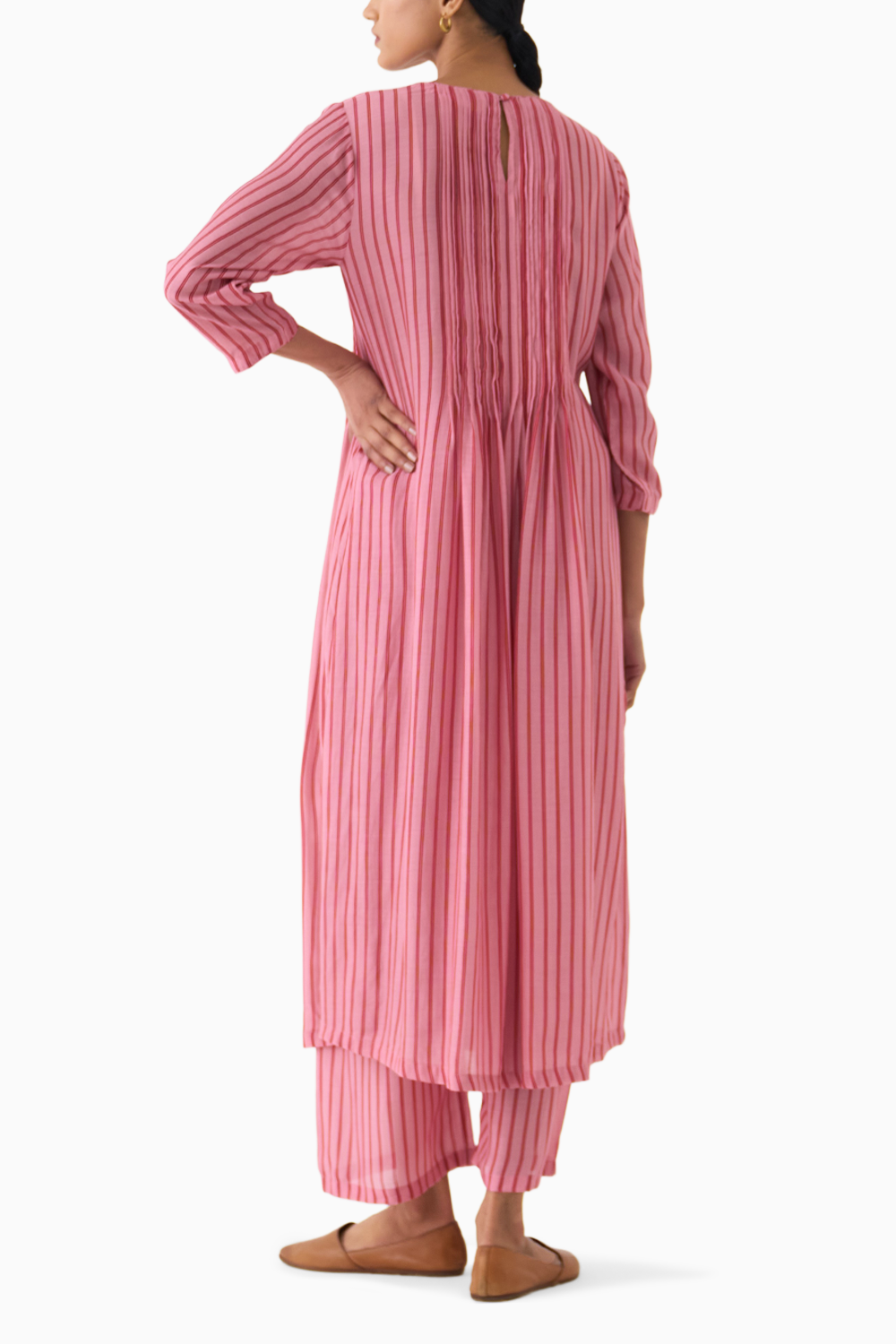 Aria Striped Kurta Set