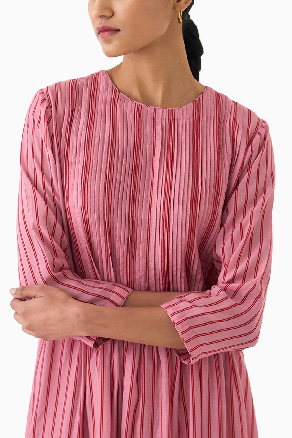 Aria Striped Kurta Set