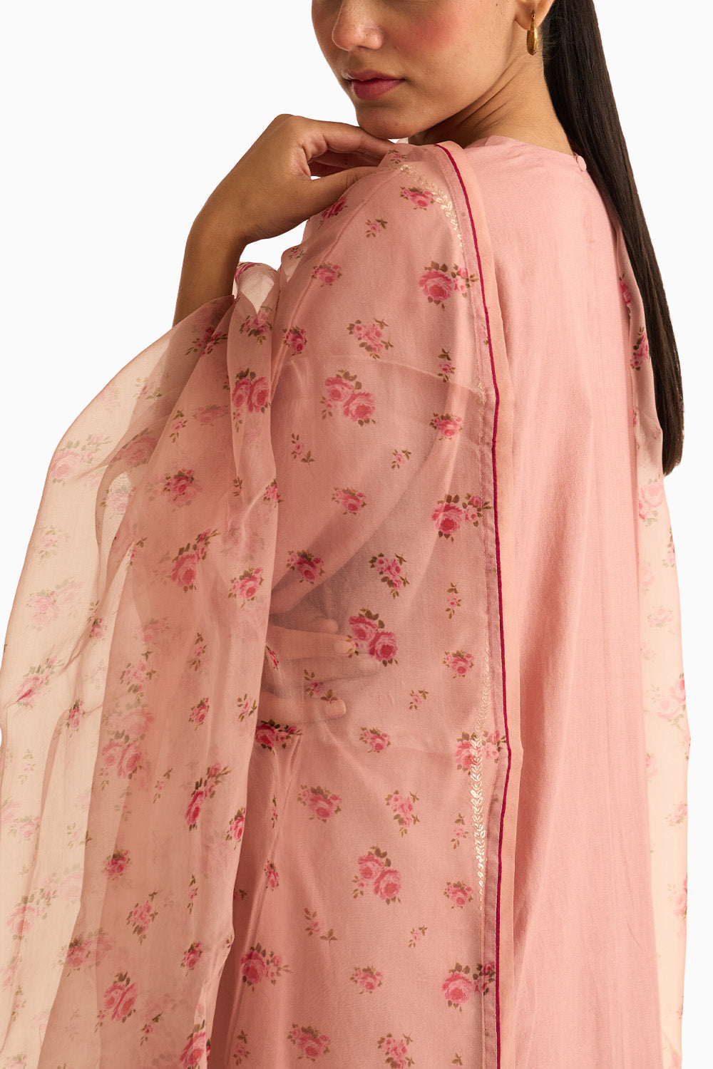 Gul Old Rose Dupatta