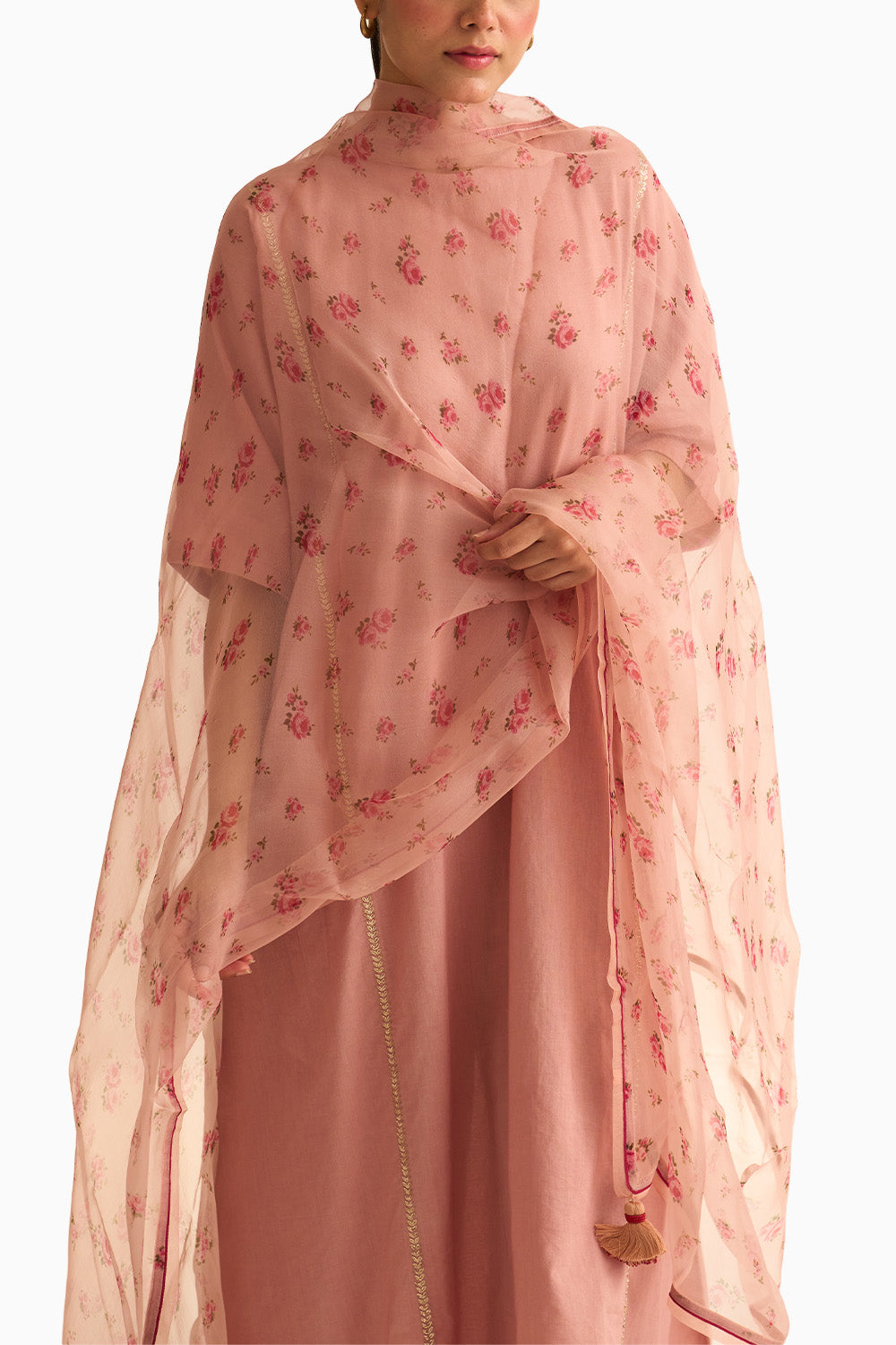 Gul Old Rose Dupatta