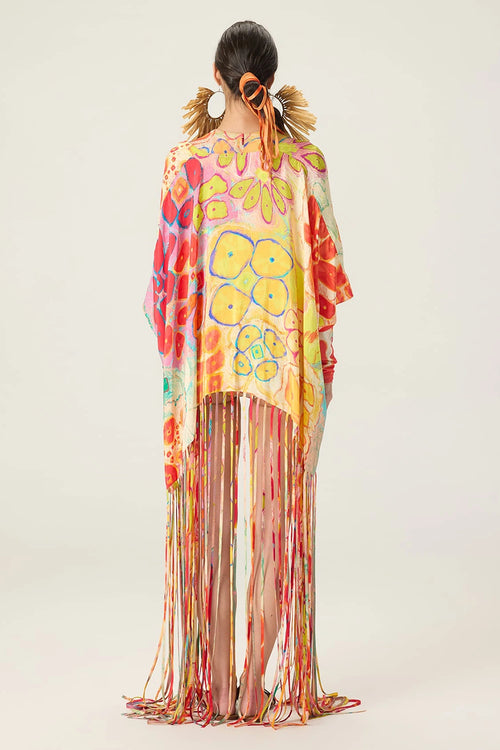Multi Kenzie Swimsuit With Leni Cape