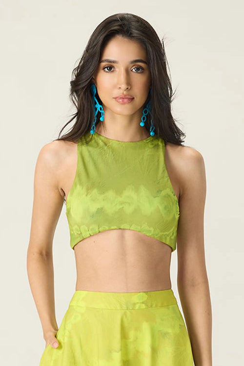 Lime Green Jamie Blouse