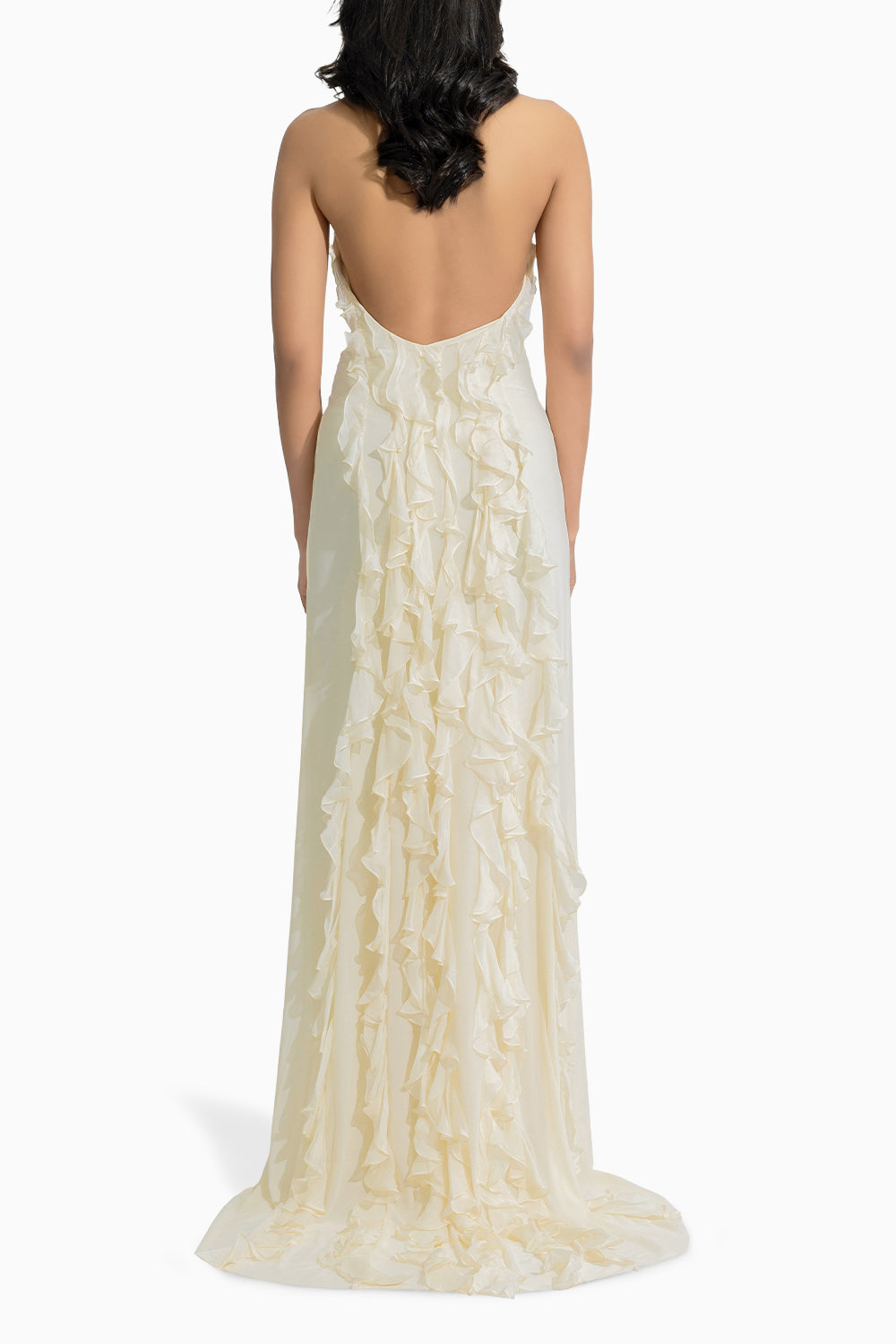 Ela Off white Dress