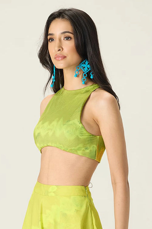 Lime Green Jamie Blouse