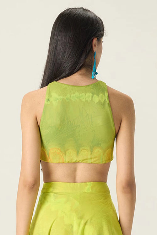 Lime Green Jamie Blouse