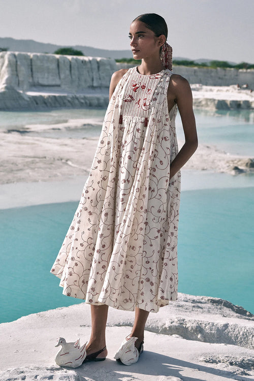 Yadana Halter Dress