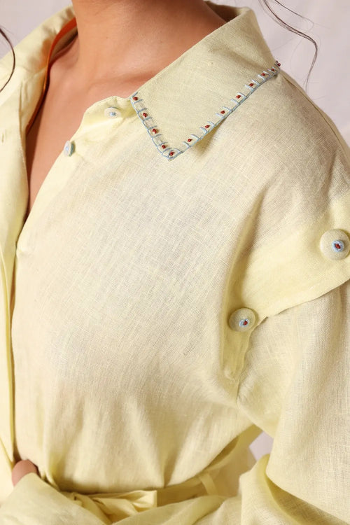Luci Yellow Co-ord Set