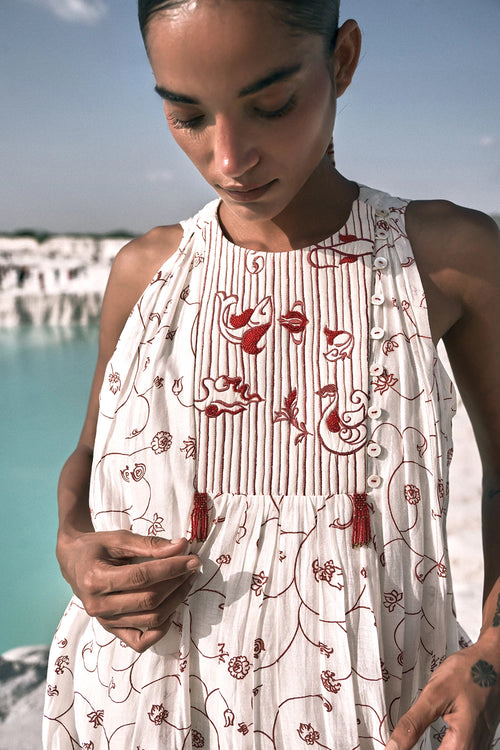 Yadana Halter Dress