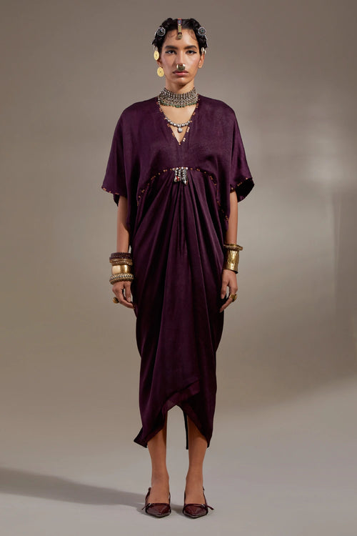 Jamuni Anka Zia Trapeze Dress